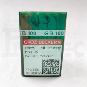 Aguja Groz Beckert Calibre 80