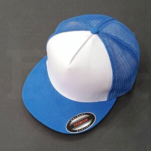 Gorra camionera plana